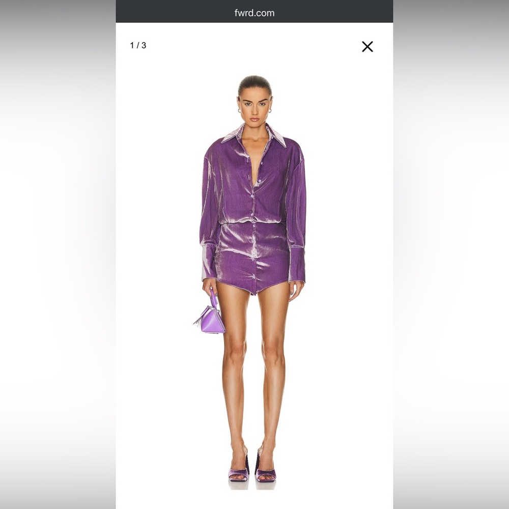 THE ATTICO Silvye Mini Dress